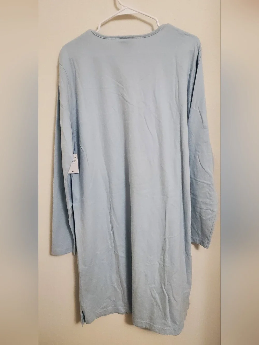Disney Store Light Blue Mickey Mouse Donuts Graphic Nightshirt Size XL - Picture 6 of 6